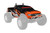 Corally 00255-200 Polycarbonate Body - Printed, Trimmed : Mammoth XP