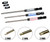 MIP - Moore's Ideal Products 9516 Speed Tip Ball Hex Driver Wren Metric 2.0/2.5/3.0mm, 3pcs