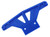 RPM R/C Products 81165 WIDE FR BUMPER BLUE RUSTLER/STAMPEDE/BANDIT