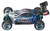 Redcat Racing 05923 Tornado EPX PRO 1/10 Scale Brushless Buggy, Blue/Silver