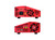 Ultra Power Technology UP240ACDUO UP240 AC DUO 240 W Dual Port Multi-Chemistry AC/DC Charger