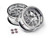 HPI Racing 114636 DY-Champion 26mm Wheel (Chrome/Silver/9mm