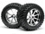 HPI Racing 4727 Mounted Goliath Tire 178X97mm On Blast Wheel Chrome - Savage