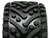 HPI Racing 4727 Mounted Goliath Tire 178X97mm On Blast Wheel Chrome - Savage