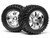 HPI Racing 4728 Mounted Goliath Tire 178X97mm On Tremor Wheel Chrome -