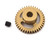 Trinity TEP6139 Ultra Lightweight Aluminum Pinion Gear, Thin, 64 Pitch,