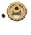 Trinity TEP6145 Ultra Lightweight Aluminum Pinion Gear, Thin, 64 Pitch,