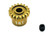 Trinity TEP4018 Ultra Lightweight Aluminum Pinion Gear, Thin, 48 Pitch,