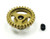 Trinity TEP4029 Ultra Lightweight Aluminum Pinion Gear, Thin, 48 Pitch,