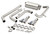 Corsa Performance 14143 98-02 Camaro 5.7L Cat Back Exhaust System