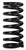 Afco Racing Products 20500B Conv Front Spring 5in x 9.5in x 500#