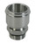 Moroso 63523 Water Pump Fitting - 16an to 1-3/4 Hose