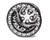Weld Racing D1BPM616D5DB 16 x 16 Delta-1 Drag Wheel  5x5.5 BC 5.0 BS