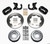 Wilwood 140-2118-B P/S Rear Disc Kit New Big Ford