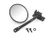Rugged Ridge 11025.10 Quick Release Mirror Rel ocation Black 97-18 Wran