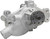 Allstar Performance 31100 SBC Short Water Pump Pre-69 5/8in Shaft