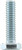 Allstar Performance 16202 Hex Head Bolt 1/4-20 x 1 Grade 5 10pk