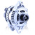 Mechman Alternators 13341240 S Series 6 Phase 240 amp Alternator Jeep XJ Mechman Alternators 13341240 S Series 6 Phase 240 amp Alternator Jeep XJ