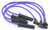Taylor/Vertex 72631 Spiro-Pro Custom 4 Cyl Plug Wire Set Blue