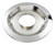 Racing Power Co-Packaged R7195B Air Cleaner Base 14In Hi -Lip - Chrome