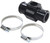 Quickcar Racing Products 61-757 Temp Adapter 1-1/4in Hose w/ 1/2in NPT Port