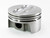 Mahle Pistons 930127830 SBC 604 Crate Piston Set 4.030 Bore