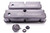 Ford M6582-LE302BK Valve Cover Set Aluminum 302 Black Laser Etched