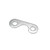 Crower 74527X025 .025in Shim - Shaft Rocker Stand to Cyl Head