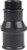 Allstar Performance 31136 1.50in Fitting Black