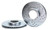 Baer Brakes 31146-020 Baer Sport OE Rotors Front Pair - Toyota