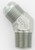 Aeroquip FCM2594 45 Male Elbow #10 To 1/2 Npt Steel Fitting