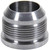 Allstar Performance 50776 AN Weld Bung 20AN Male Steel