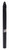 Ti22 Performance 6127 Front Wing Post Straight Black Alum