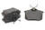 Moser Engineering 150-9184K Brake Pad Set D340-10 Rear - Black Series