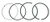 Je Pistons J100H8-4560-5 Piston Ring Set 4.565 Moly 1/16 1/16 3/16