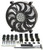 Derale 16212 12in High Output RAD Fan Single