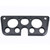 Clayton Machine Works 6772-C Gauge Bezel 67-72 GM P/U Carbon Fiber With Gray
