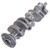 Eagle 435030005700 SBC 4340 Forged Crank - 3.000 Stroke