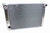 Howe 34129F Radiator 19.75x29.75 Ford w/Heat Exchanger