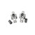 T And D Machine 8013-170/170 BBM Shaft Rocker Arm Kit 1.70/1.70 Ratio