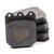 Wilwood 150-14770K Brake Pad Set BP-30 Billet D/L Single 6812