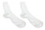 Sparco 001511BI11 Socks White Small