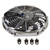 Racing Power Co-Packaged R1203 12In Electric Fan Curved Blades