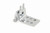 Mr. Gasket 6037 Bracket For Morse Cable