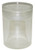 Moroso 97301 Repl Canister Air/Oil Separator Clear Bottom