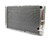 Howe 34327RNF Radiator 16x27-1/2 Chevy Dual Pass No Filler