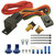 Derale 16721 190F Fan Switch Thermost at Relay Kit 1/8in & 3/8