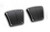 Clayton Machine Works BPM-206-B Billet Brake/Clutch Peda l Cover Black