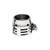 Billet Specialties 67625 Hose End 3/4in Rubber Heater Hose