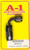 A-1 Products B09004 Hose End #4 90 Degree Swivel Black
